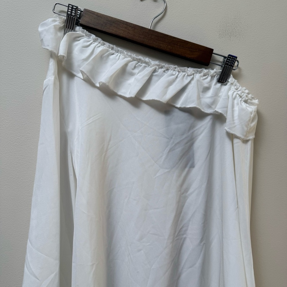 Miss Ord One Shoulder Ruffle Dress - Picture 2 of 7